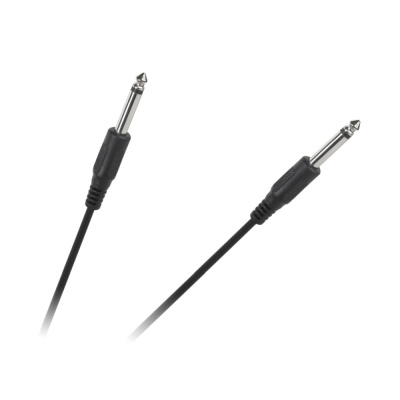 Kábel Jack 6,3mm - Jack 6,3, mono 2m
