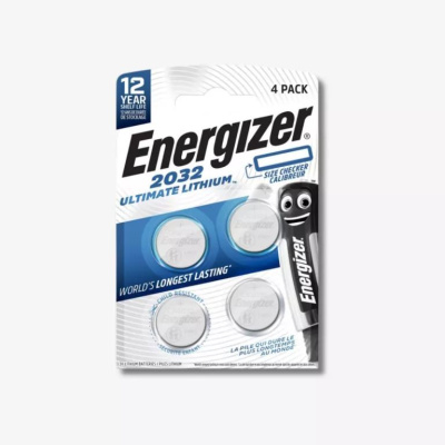 Batéria ENERGIZER Ultimate LITHIUM CR2032  (4ks) 7638900422993