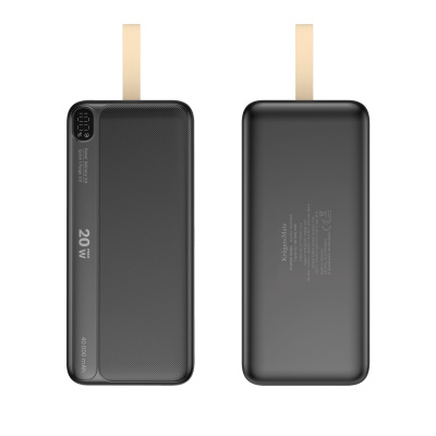 PowerBank Kruger&Matz 40 000mAh Li-ion s funkciou QC a PD