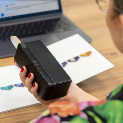 PowerBank Kruger&Matz 40 000mAh Li-ion s funkciou QC a PD