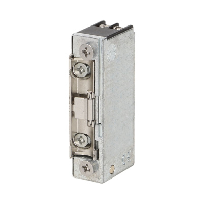 Dverový zámok symetrický mini 12V DC s blokádou a pamäťou