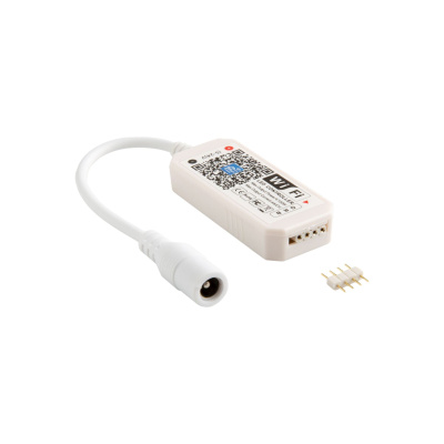 WiFi kontrolér pre RGB LED pásy
