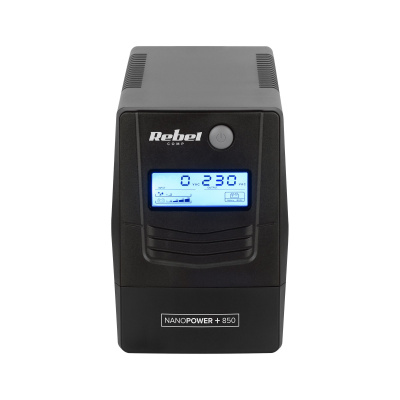 UPS 850 VA Nanopower Plus REBEL COMP