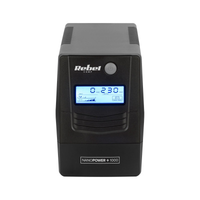 UPS 1000 VA Nanopower Plus REBEL COMP