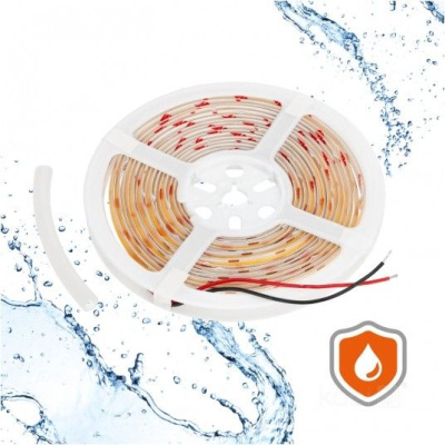 LED pás COB 4000K IP65 5m 12V 320 LED TRAMO