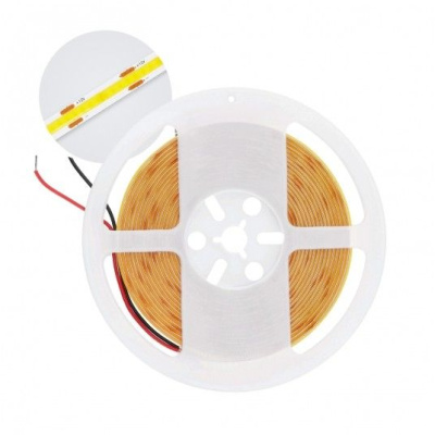 LED pás COB 4000K IP65 5m 12V 320 LED TRAMO