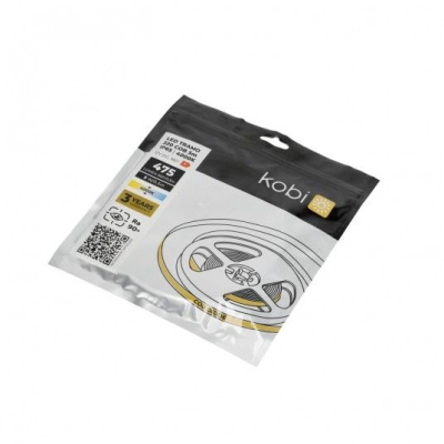 LED pás COB 4000K IP65 5m 12V 320 LED TRAMO