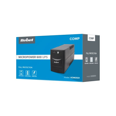 UPS 600 VA  Micropower REBEL COMP