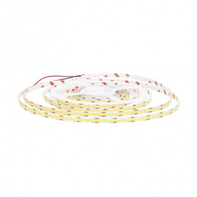 LED pás COB 6500K IP20 5m 12V 320 LED TRAMO
