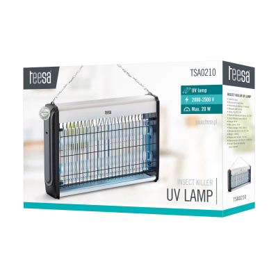 Lampa UV na hmyz  2 x 10W  TEESA