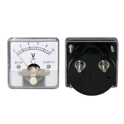 VOLTMETER - analogovy  10V