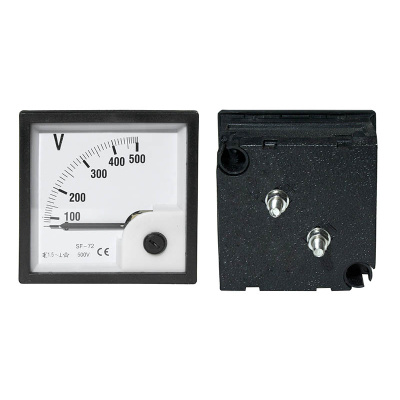 VOLTMETER - analogovy  500V