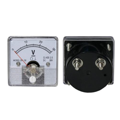 VOLTMETER - analogovy  30V