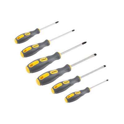 Sada skrutkovačov 6 ks, REBEL TOOLS