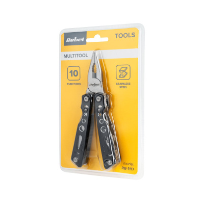 Multitool multifunkčné náradie REBEL