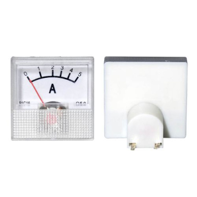 AMPÉRMETER analógový 5A mini