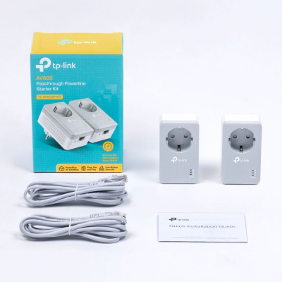 TP-LINK TL-PA4010KIT AV600 Powerline Passthrough (sada)