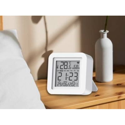 Teplomer s vlhkomerom SMART TUYA / WIFI