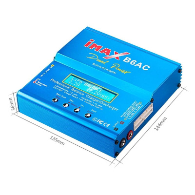 Nabíjačka balančná iMAX B6 80W E6168