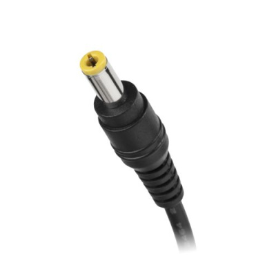 Konektor s káblom 5,5/2,5 (16V/4,5A)žltý