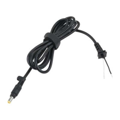 Konektor s káblom 4,8/1,7 (18,5V/3,8A) žltý