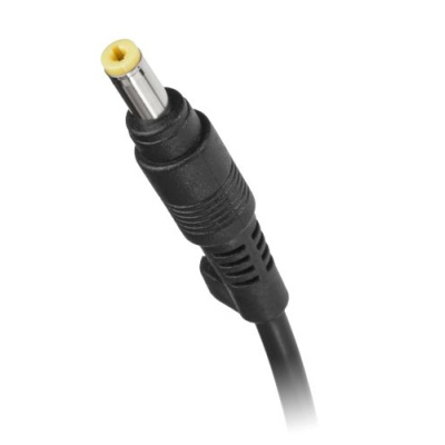 Konektor s káblom 4,8/1,7 (18,5V/3,8A) žltý