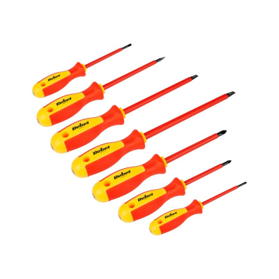 Sada skrutkovačov 7 ks, izolované 1 kV, REBEL TOOLS