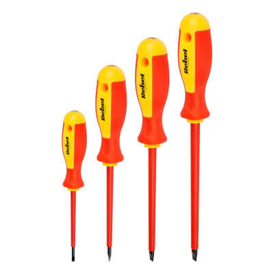 Sada skrutkovačov 7 ks, izolované 1 kV, REBEL TOOLS
