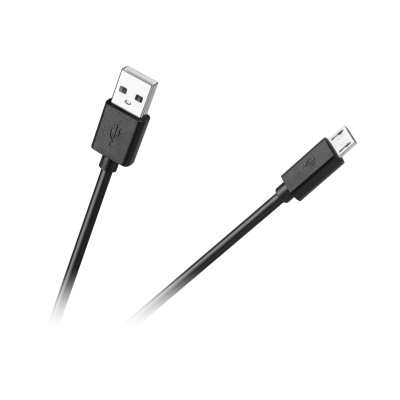 Sada svetiel na bicykel s USB káblom Rectangle REBEL