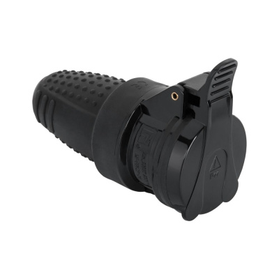Zásuvka pre predlžovací kábel 16A/250V IP44 REBEL