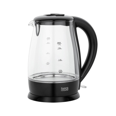 Rýchlovarná kanvica TEESA 1,7l  2200W čierna