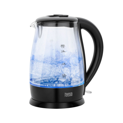 Rýchlovarná kanvica TEESA 1,7l  2200W čierna