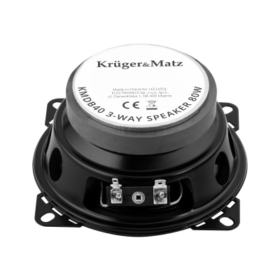 Auto reproduktory Kruger&Matz KMDB40  4" koaxiálne 80W