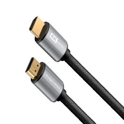 Kábel HDMI - HDMI 2.1V 8K 1,8m  Kruger&Matz