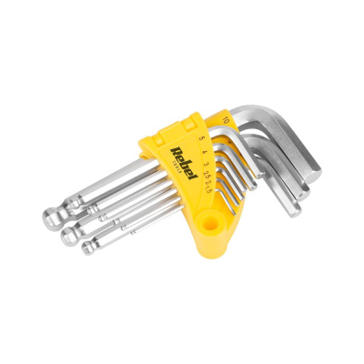 Sada imbusových kľúčov 9 dielna, REBEL TOOLS