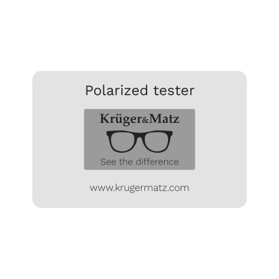 Polarizačný tester okuliarov Kruger&Matz