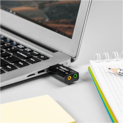 Zvuková karta USB 5.1 Rebel