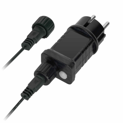 Vianočná LED reťaz farebná IP44 10m 8 režimov REBEL
