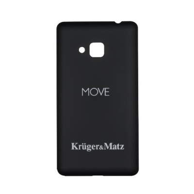 Kryt zadný gumový na KM MOVE čierny