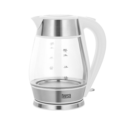 Rýchlovarná kanvica TEESA 1,7l  2200W biela