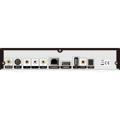 AMIKO HD-9265+ 4K combo H.265/HEVC(S2+T2/C) CI