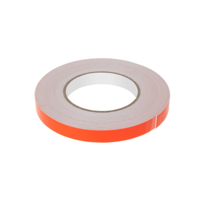 Obojstranná penová páska REBEL (1 mm x 15 mm x 10 m) biela