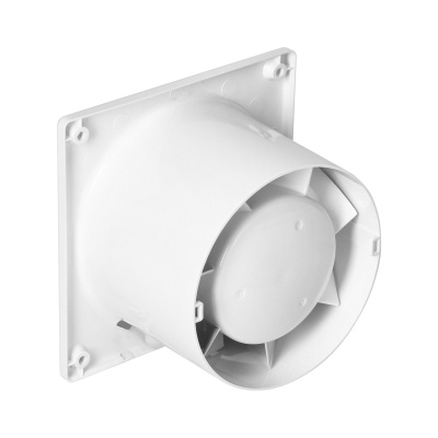 Kúpelňový ventilátor 100mm prémium s časovačom
