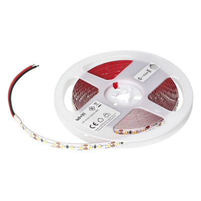 LED pás SAMSUNG LED 2835, 3000K, 12W/m, IP20, 5m, 12V