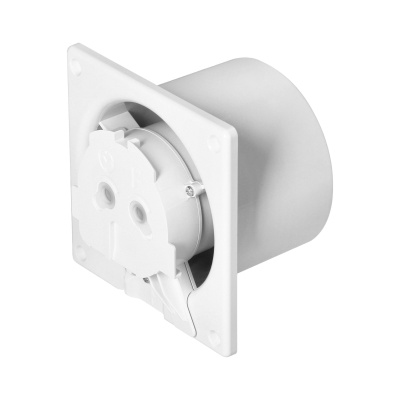 Kúpelňový ventilátor 100mm prémium s časovačom a vlhkomerom