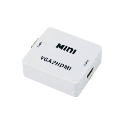 Redukcia-prevodník VGA na HDMI