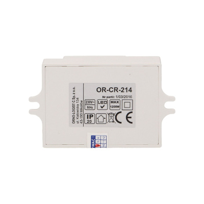 Detektor pohybu mikrovlnny mini 360st. 230V