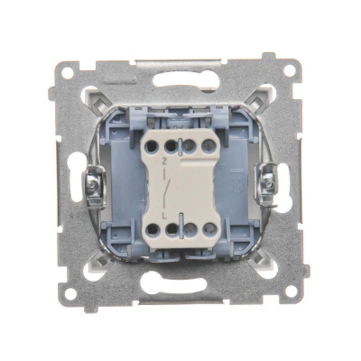 Vypínač Simon 54 premium č.1 modul biely