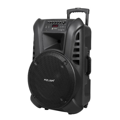 Aktívny reprobox 15" 60W AZUSA s mikrofónom