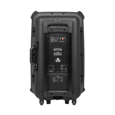 Aktívny reprobox 15" 60W AZUSA s mikrofónom